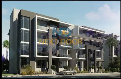Apartment - 3 Bedrooms - 3 Bathrooms for sale in El Patio Oro - 5th Settlement Compounds - The 5th Settlement - New Cairo City - Cairo