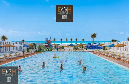 Apartment - 1 Bedroom - 1 Bathroom for sale in Al Ahyaa District - Hurghada - Red Sea