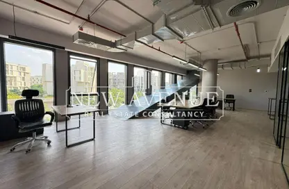 Office Space - Studio - 1 Bathroom for rent in Eastown - 5th Settlement Compounds - The 5th Settlement - New Cairo City - Cairo