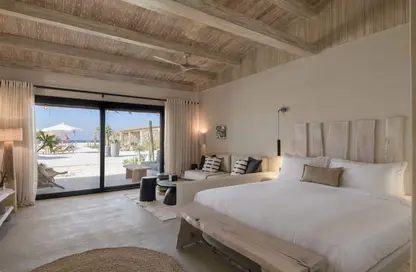 Chalet - 3 Bedrooms - 2 Bathrooms for sale in Direction White - Ras Al Hekma - North Coast