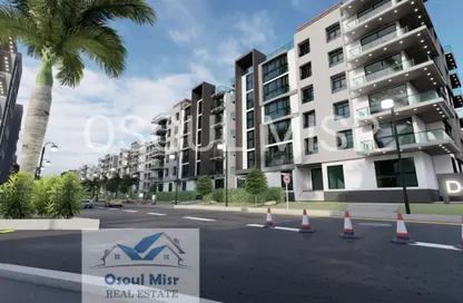 Apartment - 3 Bedrooms - 2 Bathrooms for sale in Genova - Riviera City - Sheikh Zayed City - Giza