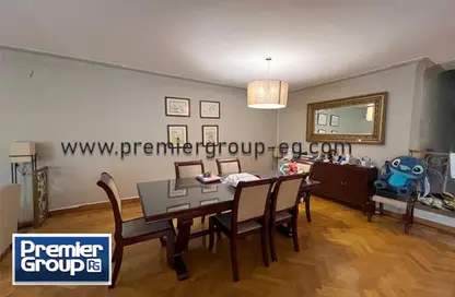 دوبلكس - 3 غرف نوم - 3 حمامات للايجار في سرايات المعادي - حي المعادي - القاهرة