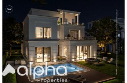Villa - 7 Bedrooms - 7 Bathrooms for sale in Naia West - Sheikh Zayed Compounds - Sheikh Zayed City - Giza