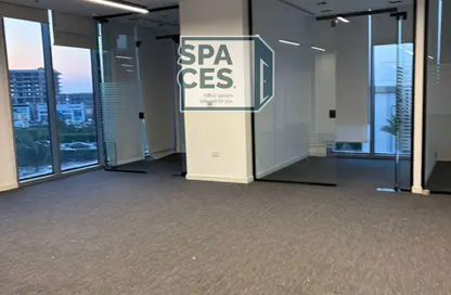 Office Space - Studio - 1 Bathroom for rent in Cairo Festival City - North Investors Area - New Cairo City - Cairo