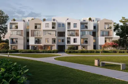 شقة - 2 غرف نوم - 2 حمامات للبيع في كارمل - مدينة زايد الجديدة - الشيخ زايد - الجيزة