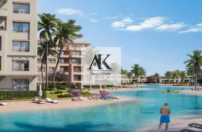 Chalet - 2 Bedrooms - 2 Bathrooms for sale in Hacienda Waters - Qesm Ad Dabaah - North Coast