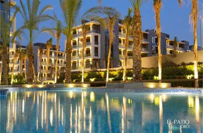Apartment - 2 Bedrooms - 2 Bathrooms for sale in El Patio Oro - 5th Settlement Compounds - The 5th Settlement - New Cairo City - Cairo