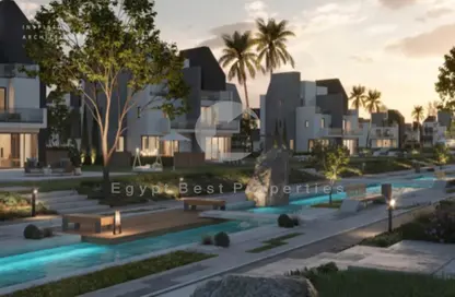 Apartment - 3 Bedrooms - 3 Bathrooms for sale in Rivers - New Zayed City - Sheikh Zayed City - Giza