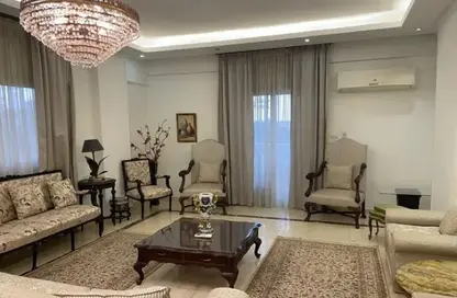 شقة - 3 غرف نوم - 3 حمامات للايجار في الياسمين - مدينة القاهرة الجديدة - القاهرة