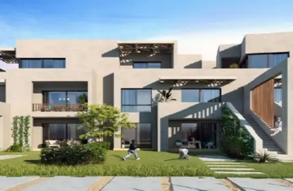Chalet - 3 Bedrooms - 3 Bathrooms for sale in Makadi - Hurghada - Red Sea