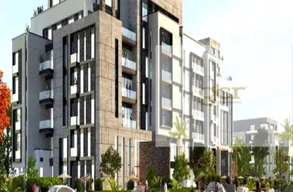 Apartment - 3 Bedrooms - 3 Bathrooms for sale in Swan Lake Residence - 5th Settlement Compounds - The 5th Settlement - New Cairo City - Cairo