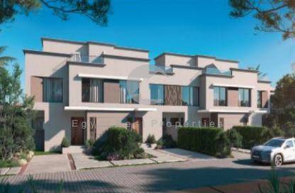 Townhouse - 3 Bedrooms - 4 Bathrooms for sale in Badya Palm Hills - 6 October Compounds - 6 October City - Giza