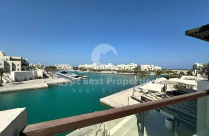شقة - 3 غرف نوم - 3 حمامات للبيع في مانجروفي ريزيدنس - الجونة - الغردقة - محافظة البحر الاحمر