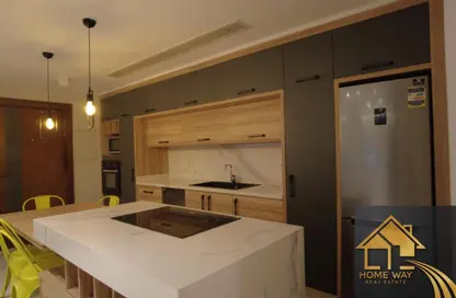 شقة - 2 غرف نوم - 1 حمام للايجار في فيلدج جيت - المستثمرين الجنوبية - مدينة القاهرة الجديدة - القاهرة