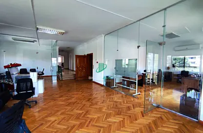 Office Space - Studio - 2 Bathrooms for rent in Street 216 - Degla - Hay El Maadi - Cairo