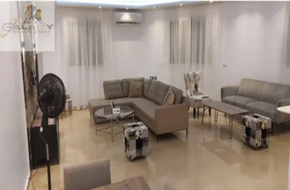 Apartment - 2 Bedrooms - 1 Bathroom for rent in Al Shouyfat - 5th Settlement Compounds - The 5th Settlement - New Cairo City - Cairo