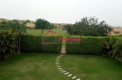 Villa - 3 Bedrooms - 3 Bathrooms for rent in Al  Rabwa - Sheikh Zayed Compounds - Sheikh Zayed City - Giza