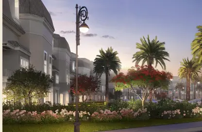 Townhouse - 4 Bedrooms - 4 Bathrooms for sale in Sarai - Mostakbal City Compounds - Mostakbal City - Future City - Cairo