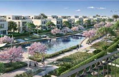 Twin House - 3 Bedrooms - 4 Bathrooms for sale in Belle Vie - New Zayed City - Sheikh Zayed City - Giza