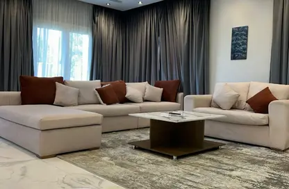 Villa - 4 Bedrooms - 4 Bathrooms for rent in Madinaty - Cairo