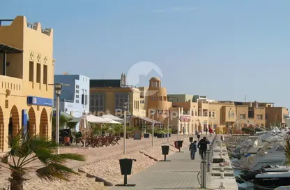 شاليه - غرفة نوم - 2 حمامات للبيع في طويلة الجونة - الجونة - الغردقة - محافظة البحر الاحمر