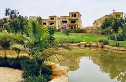 دوبلكس - 5 غرف نوم - 4 حمامات للبيع في زيزينيا جاردنز - امتداد المستثمرين الشمالية - مدينة القاهرة الجديدة - القاهرة