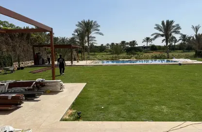 فيلا - 4 غرف نوم - 5 حمامات للايجار في قطامية ديونز - كمبوندات القطامية - القطامية - مدينة القاهرة الجديدة - القاهرة