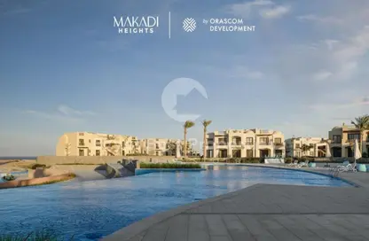 Chalet - 1 Bedroom - 2 Bathrooms for sale in Makadi Orascom Resort - Makadi - Hurghada - Red Sea