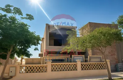 Twin House - 4 Bedrooms - 4 Bathrooms for sale in Palm Hills October - Cairo Alexandria Desert Road - 6 October City - Giza