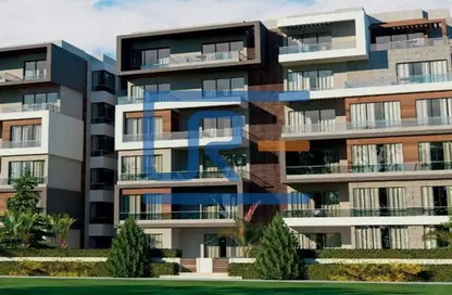 Apartment - 2 Bedrooms - 2 Bathrooms for sale in Palm Hills New Cairo - 5th Settlement Compounds - The 5th Settlement - New Cairo City - Cairo
