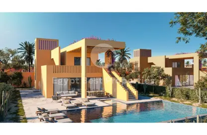 Chalet - 1 Bedroom - 1 Bathroom for sale in Mangroovy Residence - El Gouna - Hurghada - Red Sea
