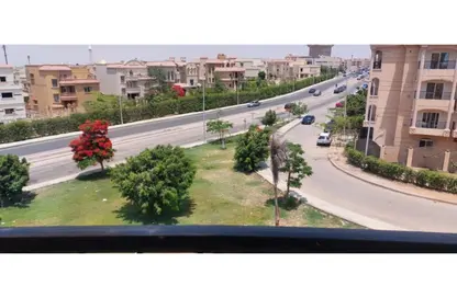 شقة - 3 غرف نوم - 2 حمامات للايجار في شارع الجزيرة - المستثمرين الجنوبية - مدينة القاهرة الجديدة - القاهرة