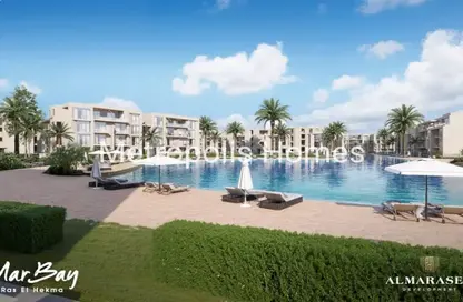 Chalet - 2 Bedrooms - 2 Bathrooms for sale in Mar Bay - Ras Al Hekma - North Coast Chalet - 2 Bedrooms - 2 Bathrooms for sale in Mar Bay - Ras Al Hekma - North Coast