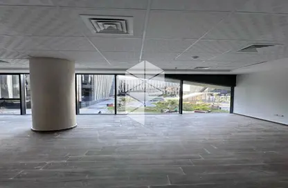 Office Space - Studio - 2 Bathrooms for rent in South Teseen St. - The 5th Settlement - New Cairo City - Cairo