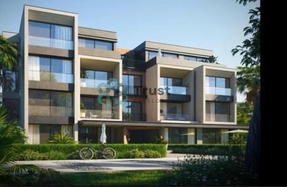 Apartment - 2 Bedrooms - 4 Bathrooms for sale in Bamboo Palm Hills - 26th of July Corridor - 6 October City - Giza