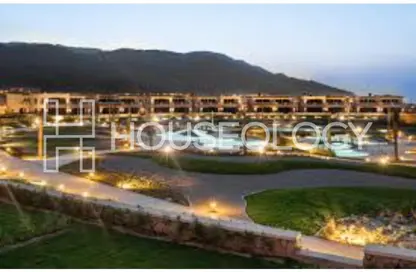 Chalet - 3 Bedrooms - 2 Bathrooms for sale in La Vista Topaz - La Vista - Al Ain Al Sokhna - Suez