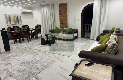 Apartment - 2 Bedrooms - 2 Bathrooms for rent in Talaat Mostafa St. - Rehab City Fifth Phase - Al Rehab - New Cairo City - Cairo