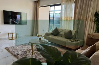 Apartment - 2 Bedrooms - 2 Bathrooms for rent in Lake View Residence - 5th Settlement Compounds - The 5th Settlement - New Cairo City - Cairo