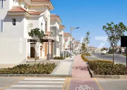 Townhouse - 4 Bedrooms - 4 Bathrooms for sale in Al Maqsad - New Capital Compounds - New Capital City - Cairo