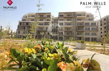 Apartment - 3 Bedrooms - 3 Bathrooms for sale in Palm Hills New Cairo - 5th Settlement Compounds - The 5th Settlement - New Cairo City - Cairo