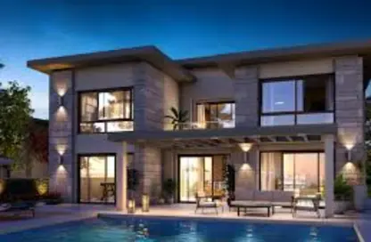 Villa - 3 Bedrooms - 4 Bathrooms for sale in Swan Lake Residence - 5th Settlement Compounds - The 5th Settlement - New Cairo City - Cairo