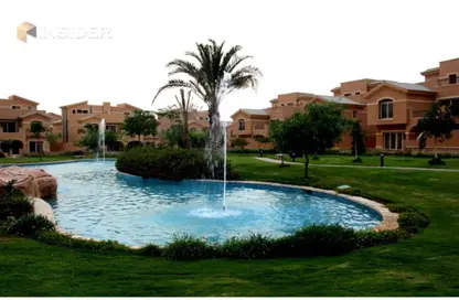 Villa - 3 Bedrooms - 4 Bathrooms for sale in Dyar Park - Ext North Inves Area - New Cairo City - Cairo