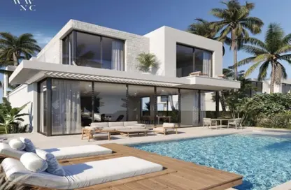 Chalet - 3 Bedrooms - 4 Bathrooms for sale in The Waterway - Qesm Ad Dabaah - North Coast