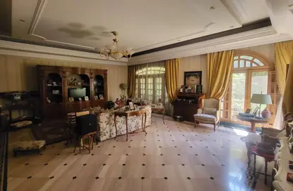 Villa - 7+ Bedrooms - 7+ Bathrooms for sale in Geziret Al Arab St. (El Mohandes Mohamed Hassan Helmy) - Mohandessin - Giza