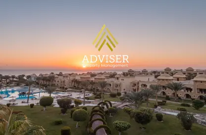 Chalet - 2 Bedrooms for sale in Makadi Resort - Makadi - Hurghada - Red Sea