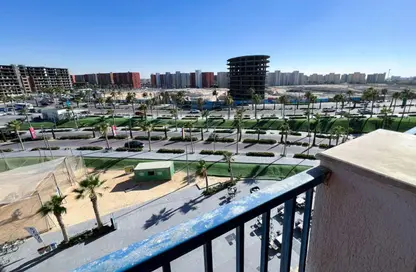 شاليه - 2 غرف نوم - 2 حمامات للبيع في جولف بورتو مارينا - العلمين - الساحل الشمالي