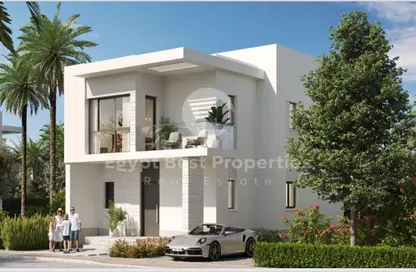 Villa - 4 Bedrooms - 5 Bathrooms for sale in Elan - Cairo Gate - Sheikh Zayed Compounds - Sheikh Zayed City - Giza