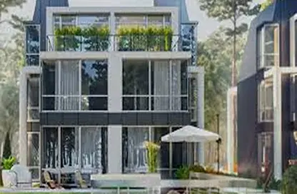 Twin House - 3 Bedrooms - 3 Bathrooms for sale in Bloomfields - Mostakbal City Compounds - Mostakbal City - Future City - Cairo