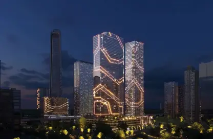 Office Space - Studio - 1 Bathroom for sale in Taj Tower - Central Business District - New Capital City - Cairo