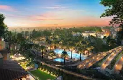 Villa - 7 Bedrooms - 5 Bathrooms for sale in Uptown Cairo - Mokattam - Cairo